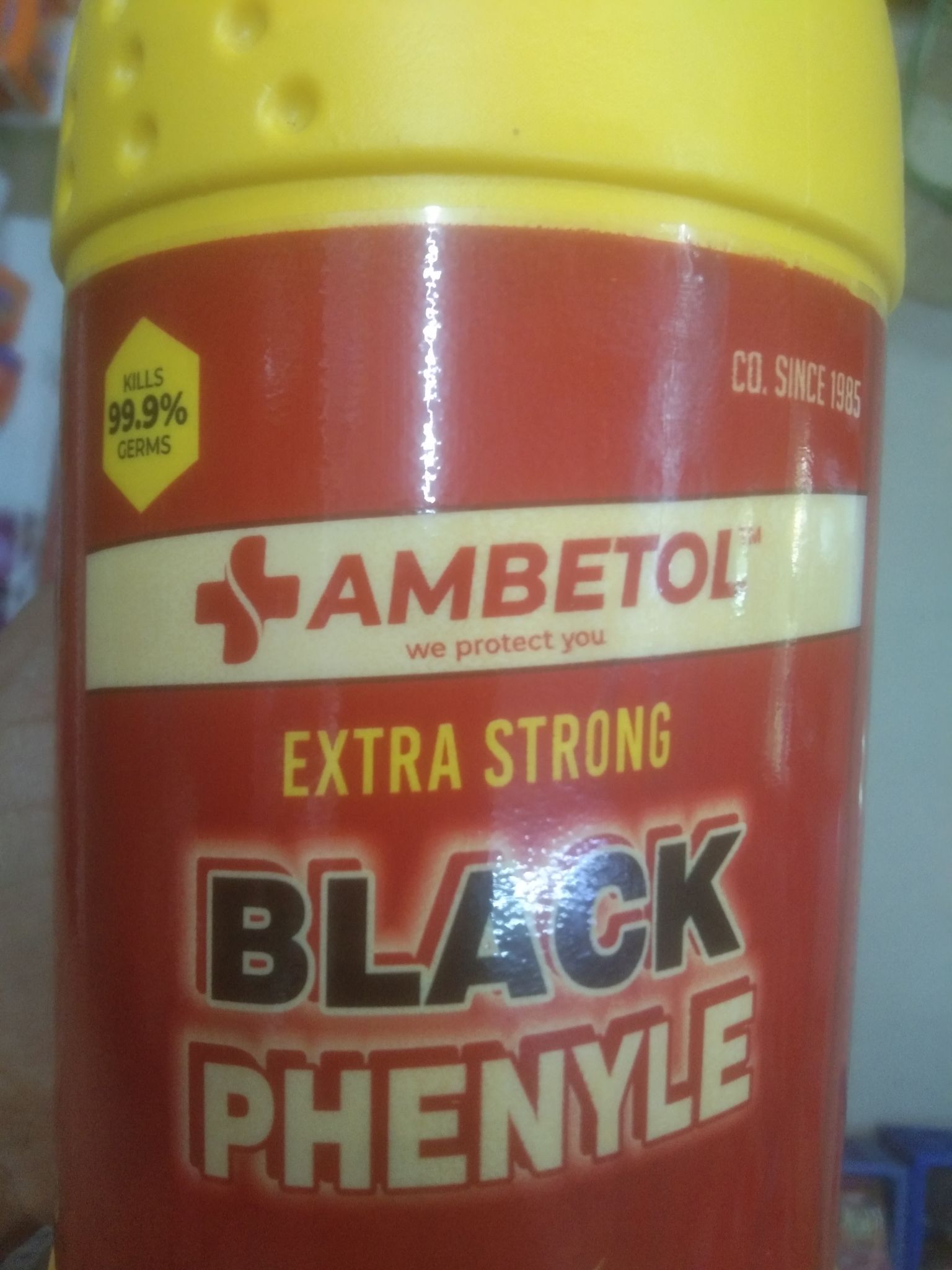Ambetol Extra strong Black Phenyle 