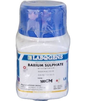 BA-RIUM SUL-PHATE 100GM
