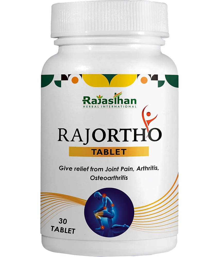 RAJASTHAN AUSHDHALAYA Rajortho Give Relief From Joints Pain Tablet 30 no.s Pack Of 1
