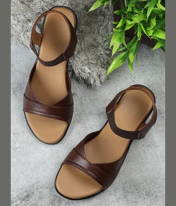 Sneakersvilla Brown Women's Flats