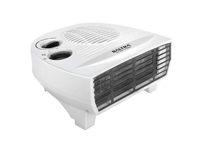 Baltra Feather Dlx BTH-149 (1000W/2000W) Fan Room Heater with Adjustable Thermostat 2 Heat Modes, Winter Heater For Bedroom, Electric Room Heater