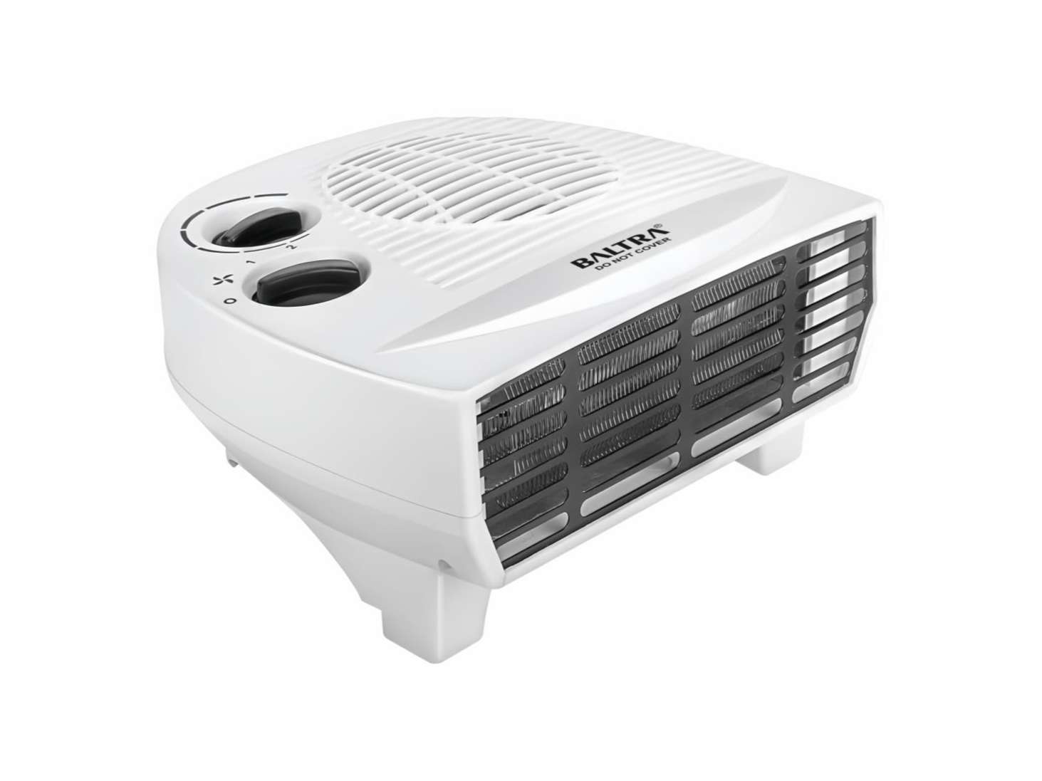 Baltra Feather Dlx BTH-149 (1000W/2000W) Fan Room Heater with Adjustable Thermostat 2 Heat Modes, Winter Heater For Bedroom, Electric Room Heater
