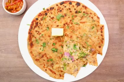 Onion Paratha