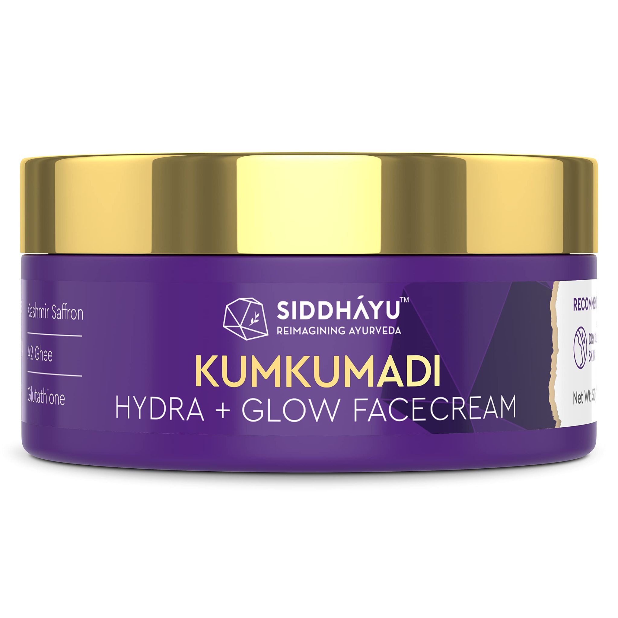 Baidyanath Siddhayu Kumkumadi Hydra plus Glow Face Cream 50 Gms