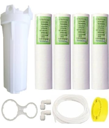 RO Service Bowl SOR 10" Housing Set Spun RO Service Kit