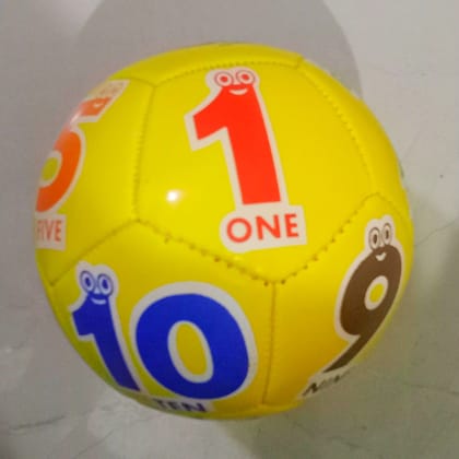 Football for Kids (Size:1, Yellow)