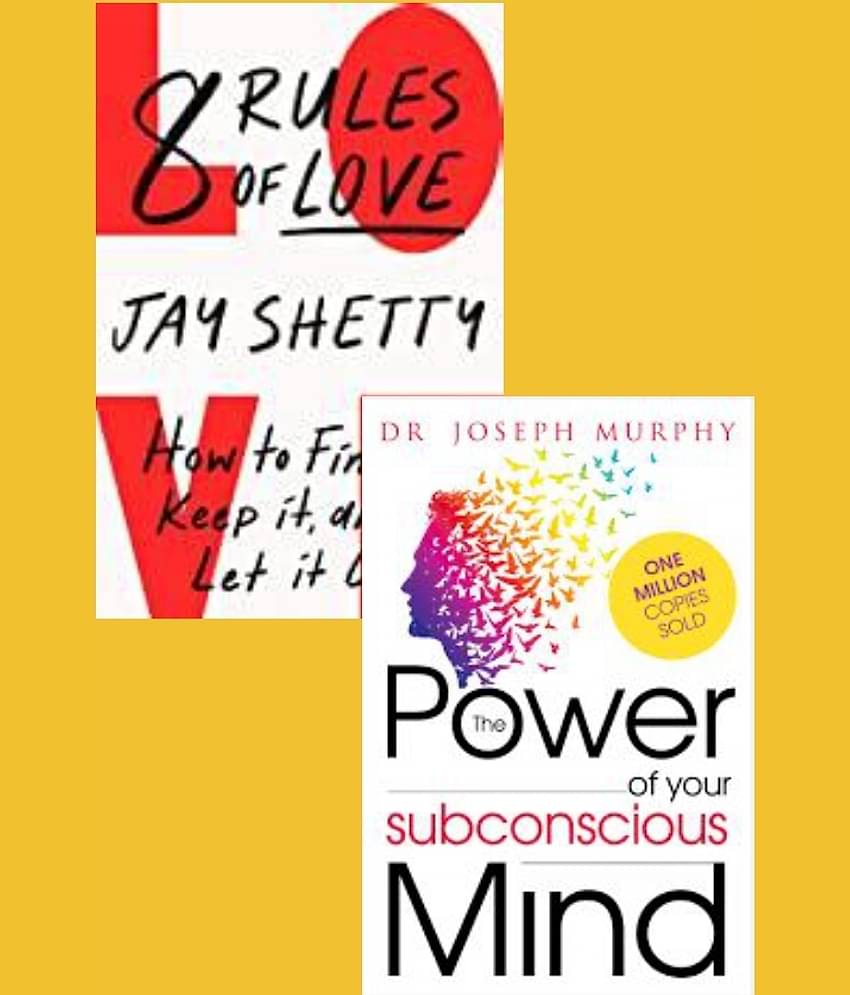 8 Rules of Love + The Power of Your Subconscious