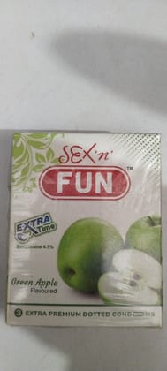 Sexn Fun Extra Time Green apple 