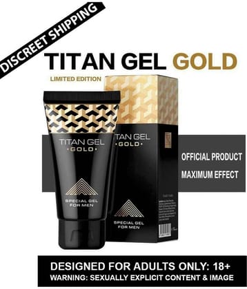 TITAN GEL GOLD FOR EXTREME ENLARGEMENT AND SUPER PERFORMANCE FOR MALE