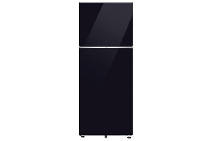 Samsung 419 L, 2 Star, Digital Inverter, Frost Free Double Door, WiFi Enabled Bespoke AI Refrigerator (RT45DB6A4B22HL, Clean Black)