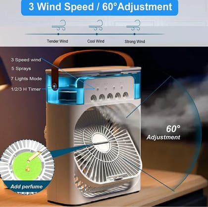 PORTABLE MINI MIST AC