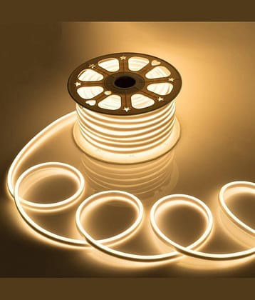SPARKWORLD Yellow 5M Neon Light ( Pack of 1 )