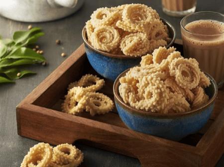 Bakahu Butter Chakkuli - Low Fat 150g