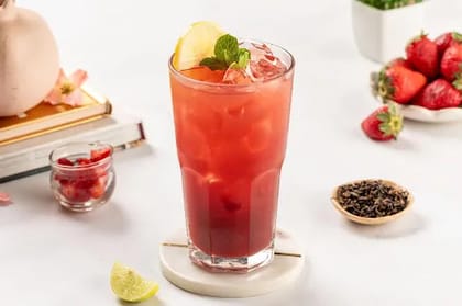 Strawberry Iced Tea