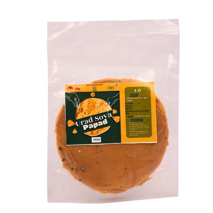 FARMIKA Masala Urad Soya Papad