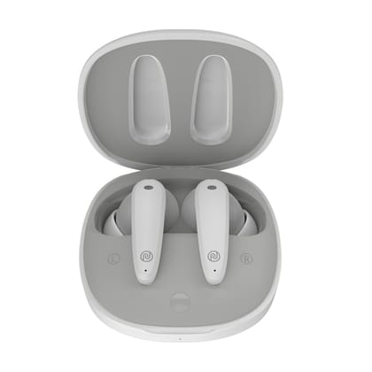 Noise Buds VS404 in Ear Truly Wireless Earbuds with 50H of Playtime,3 EQ Modes, Quad Mic with ENC, Instacharge(10 Min=200 Min),10mm Driver, BT v5.3 (Snow White) Noise Buds VS404 in Ear Truly Wireless Earbuds with 50H of Playtime,3 EQ Modes, Quad Mic with