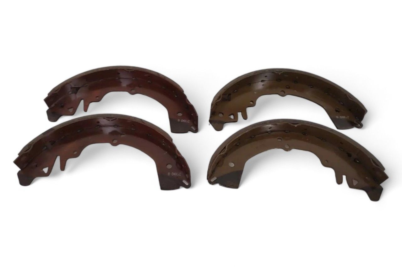 TVS Girling Rear Brake Shoe Set AV862558