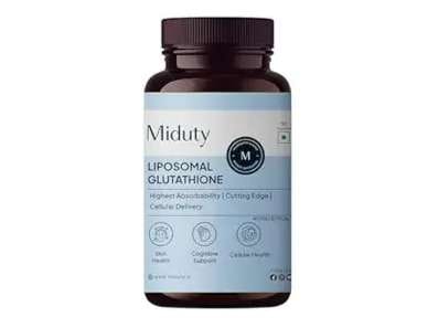 Miduty Liposomal Glutathione,  Unflavoured  30 capsules