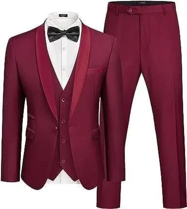 Stylish Red Suit for Men