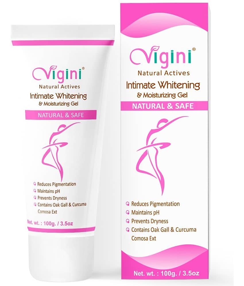 Vigini Vaginal Lightening Whitening Feminine Cream Intimate Moisturizer Gel 100 g