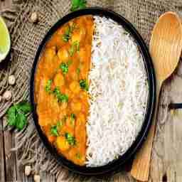 Chole rice