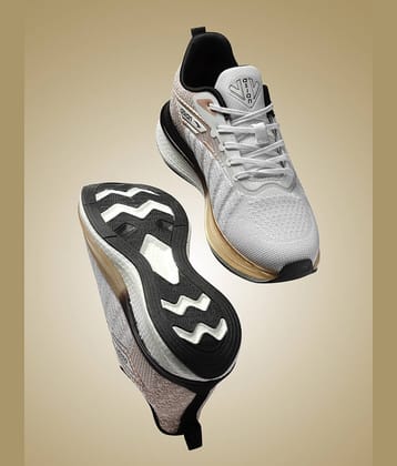 ASIAN LIGHTFOAM-01 White Men's Sports Running Shoes