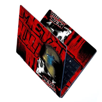 Full Body Laptop Skin Stickers Decal Cover for All Models (Size 15.6 inch) ANM-175