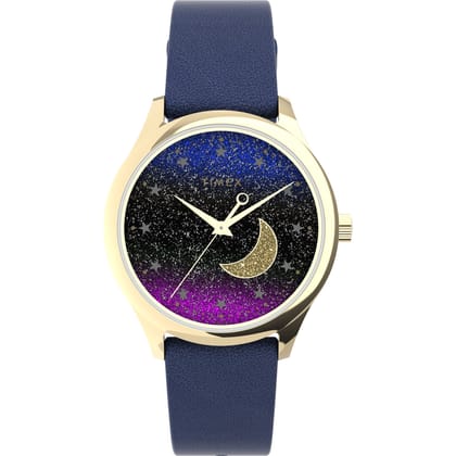 Timex Purple Dial Analog Women Watch - TW2V49300-Purple
