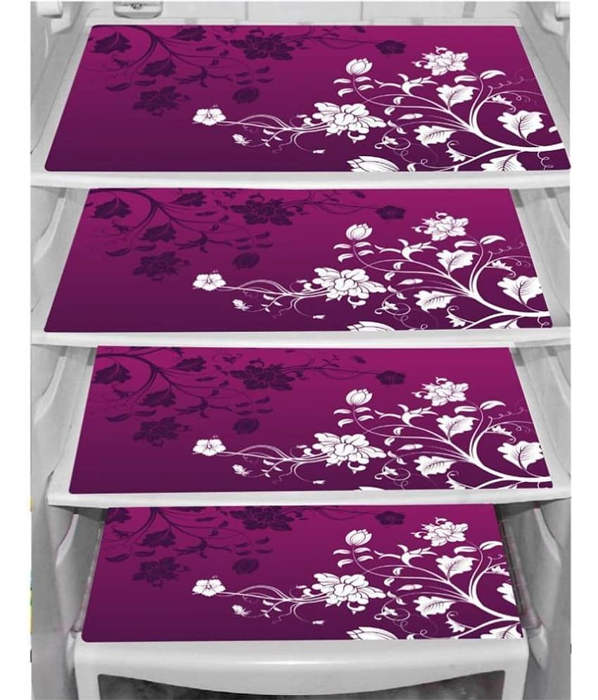 Revexo Set of 4 PVC Multi Fridge Mats