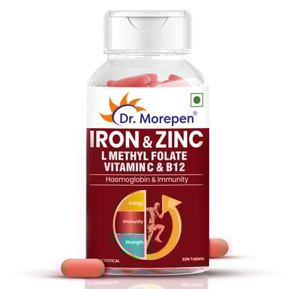 IRON & ZINC TAB 60