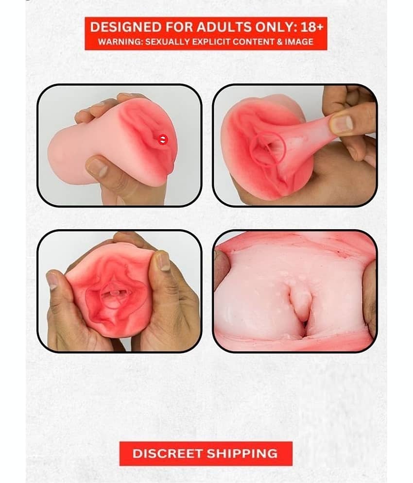 KAMAHOUSE NAUGHTY TOYS PRESENTS MASTURBATOR POCKET PUSSY SEX TOY "VAGINA PUSSY"(RANDOM DESIGN)