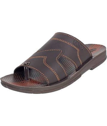 Inblu Black Synthetic Leather Sandals