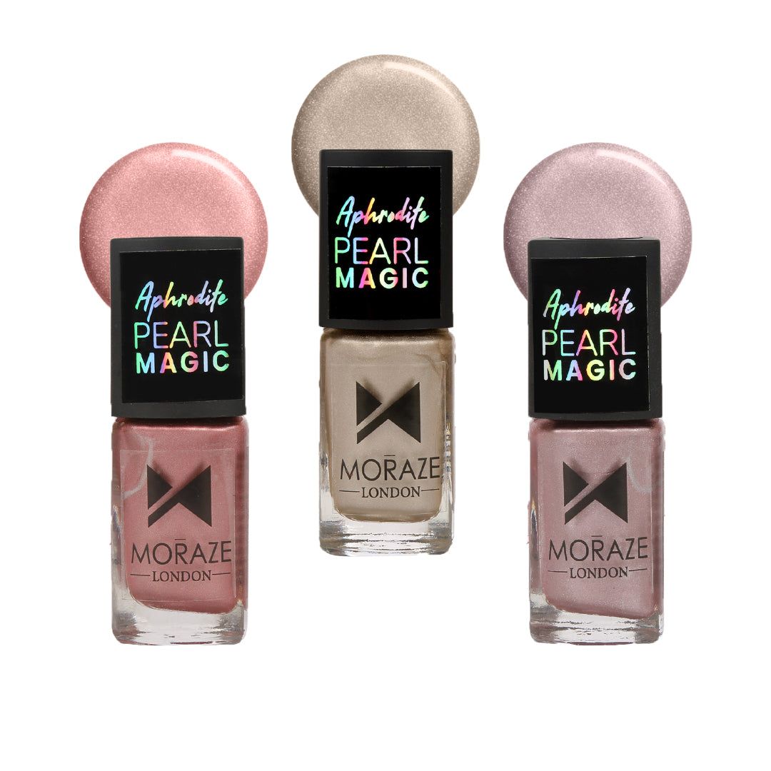Aphrodite Pearl magic Nail paints - 8.5ml Aphrodite Pearl magic Nail paints - 8.5ml - Cuddle Under Coat