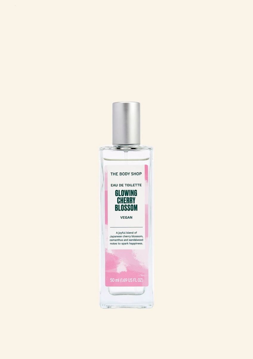 Glowing Cherry Blossom Eau De Toilette 50ML
