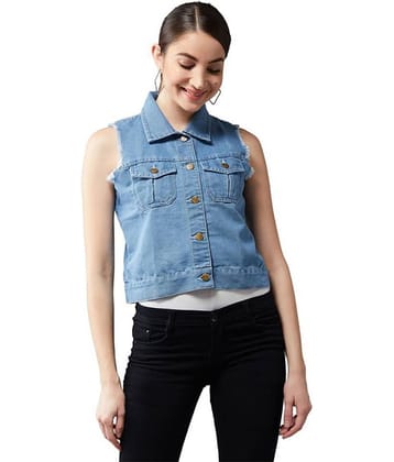 Dolce Crudo Cotton Blue Jackets