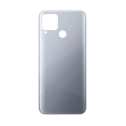 Back Panel Housing Body for Realme C15 Seagull Silver
