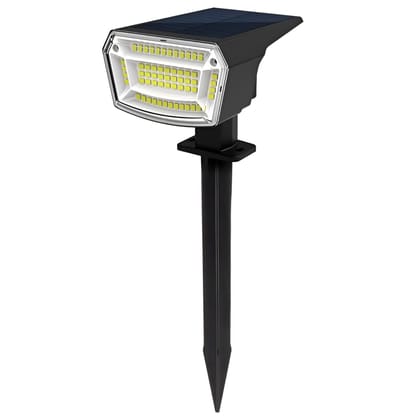 Solar Spot Light for Garden – Waterproof 29 LED Color Changing Light (Pack of 1)