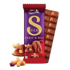 CADBURY DAIRYMILK SILK FRUIT NUT 137G