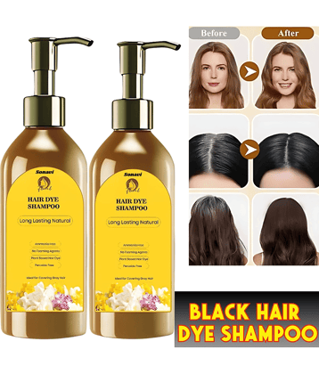 Sonavi Natural Permanent Hair Color 200 mL Black