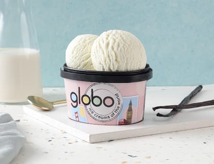 French Real Vanilla Bean Ice Cream [140 ML]