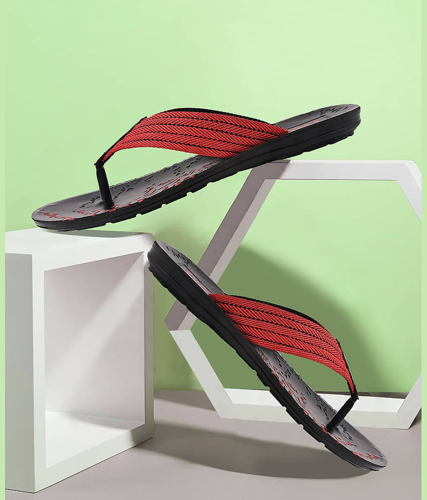 PUPINE Red Men's Thong Flip Flop