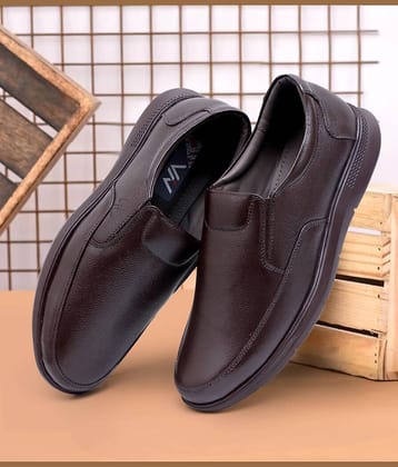 viv Brown Men's Mocassin Formal Shoes