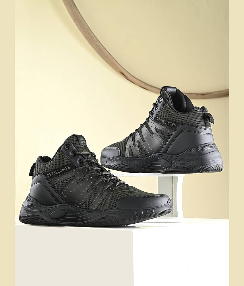 OFF LIMITS GAZOO - Olive Men's Sneakers