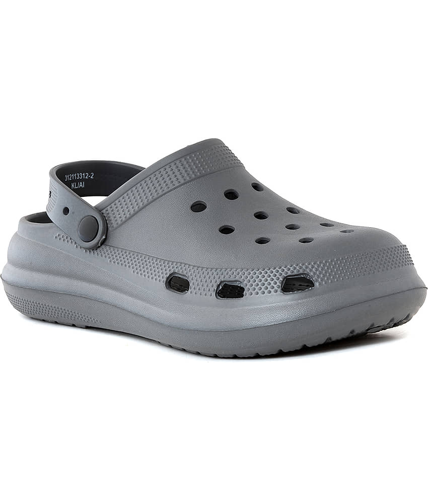 KHADIM - Grey Men's Clogs