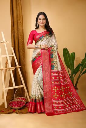Dola Silk Saree For Wedding
