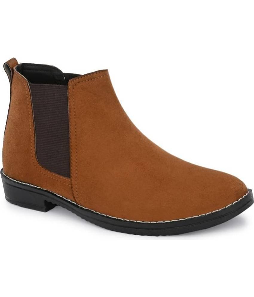 Big Fox - Brown Men's Chelsea Boots