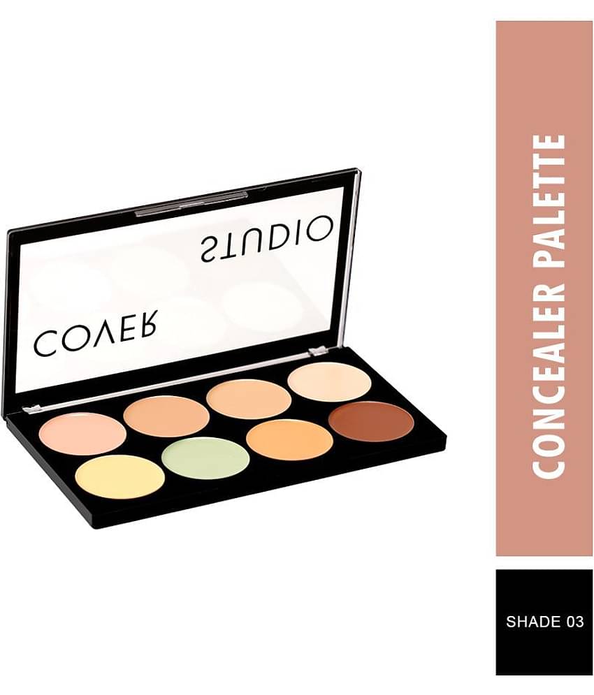Swiss Beatuy Ultra Base Concealer Palette (Shade-03), 16gm