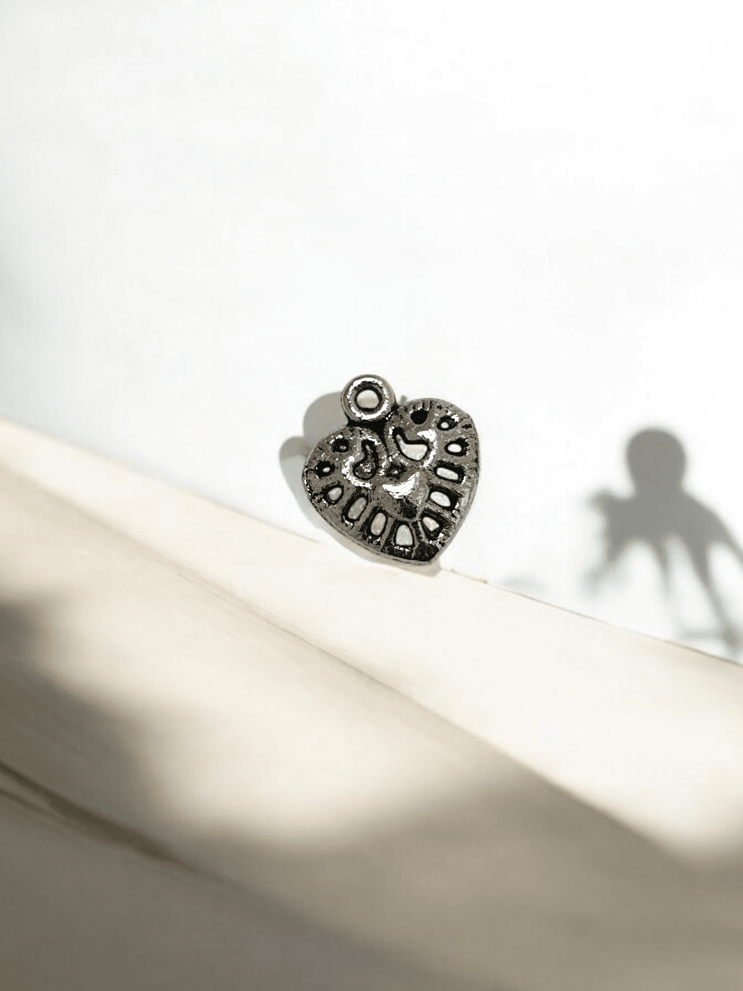 Silver Heart Pendant