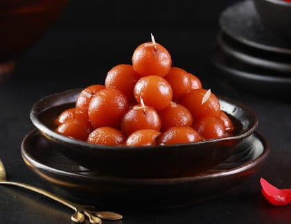 Mini Gulab Jamun Box [500 Gm]
