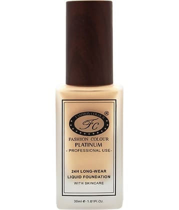 Fashion Colour - Nude Liquid Matte Foundation 30 gm